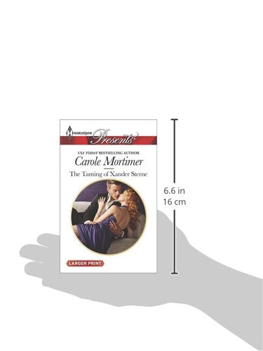 The Taming of Xander Sterne (The Twin Tycoons),Used