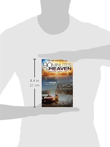90 Minutes In Heaven: A True Story Of Death And Life-used