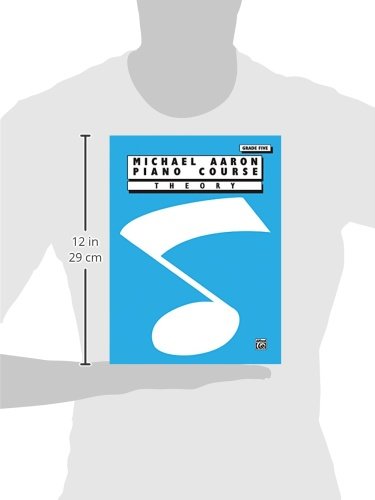 Michael Aaron Piano Course Theory: Grade 5,Used