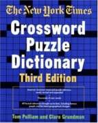 The New York Times Crossword Puzzle Dictionary (Expanded Edition),Used