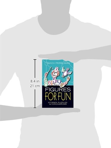 Figures for Fun: Stories, Puzzles and Conundrums (Dover Brain Games: Math Puzzles),Used