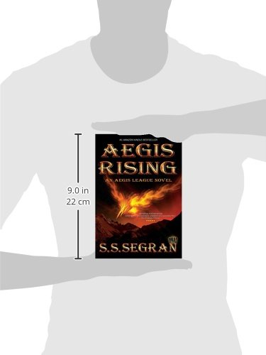Aegis Rising (ActionAdventure, SciFi) (Aegis League Book 1),Used