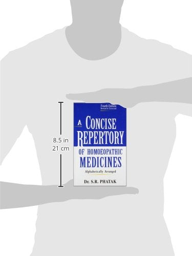 A Concise Repertory of Homeopathic Medicines,Used