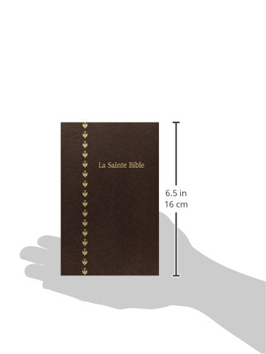 French Bible, Revised Segond, Colombe, La Sainte Bible (French Edition),Used