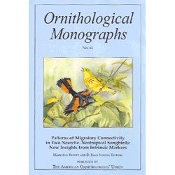 Patterns of Migratory Connectivity in Two NearcticNeotropical Songbirds: New Insights from Intrinsic Markers (OM61),Used