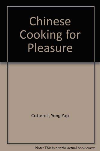 Chinese Cooking for Pleasure,Used
