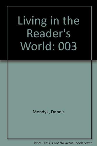 Living in the Reader's World (003),Used
