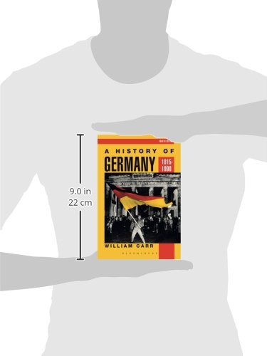 A History Of Germany 18151990 (Hodder Arnold Publication),Used