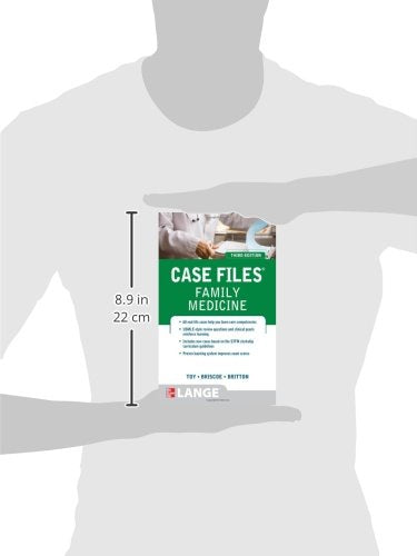 Case Files Family Medicine, Third Edition (LANGE Case Files),Used