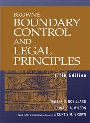 Brown's Boundary Control and Legal Principles,New