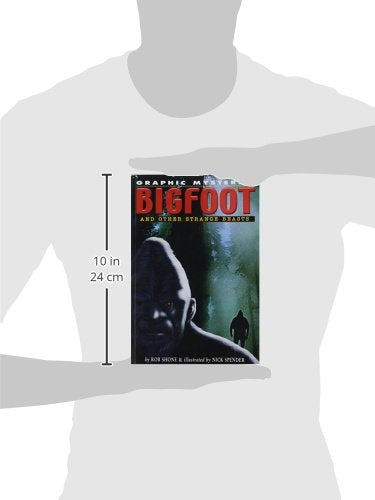 Bigfoot and Other Strange Beasts (Graphic Mysteries),Used