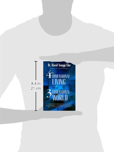 4th Dimensional Living in a 3 Dimensional World,Used