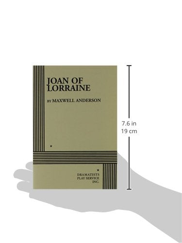 Joan of Lorraine. (Acting Edition for Theater Productions),Used