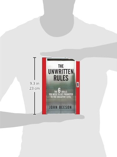 The Unwritten Rules: The Six Skills You Need To Get Promoted To The Executive Level,Used