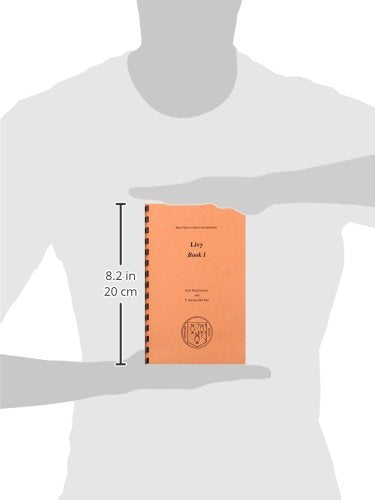 Book I (Bryn Mawr Commentaries, Latin) (Latin and English Edition),Used