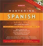 Barron's Mastering Spanish (Mastering Series/Level 1 Compact Disc Packages) (Spanish Edition),Used