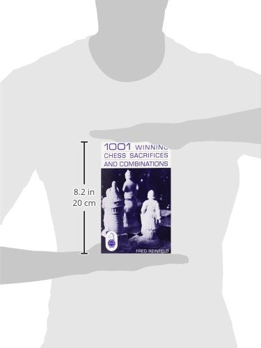1001 Winning Chess Sacrifices and Combinations,Used