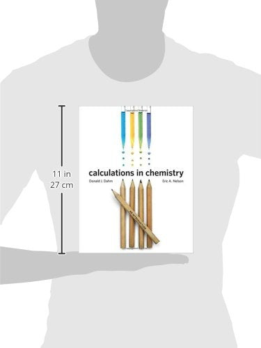 Calculations In Chemistry: An Introduction,New