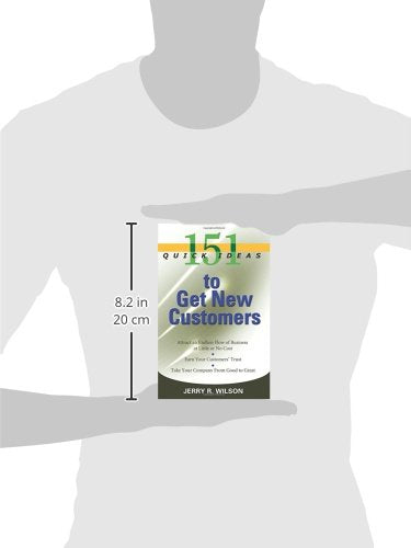 151 Quick Ideas to Get New Customers,Used