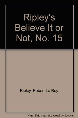 Believe Not 15,Used