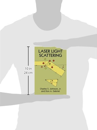 Laser Light Scattering (Dover Books on Physics),Used