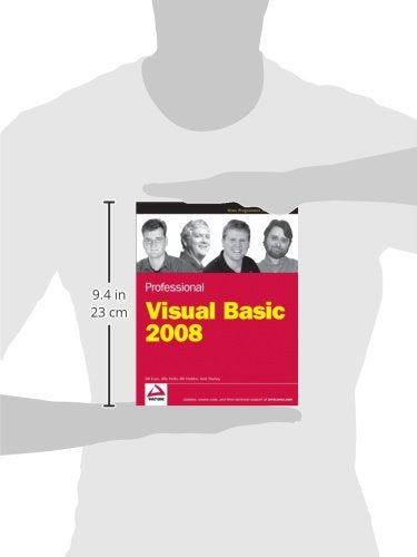 Professional Visual Basic 2008,Used