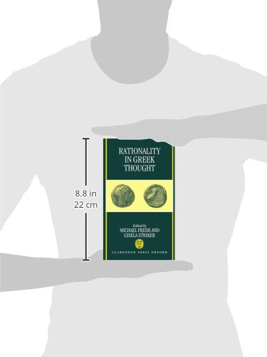 Rationality in Greek Thought,Used
