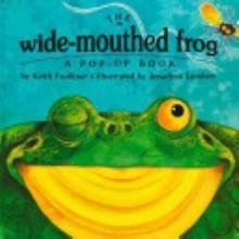 Wide Mouthed Frog,New