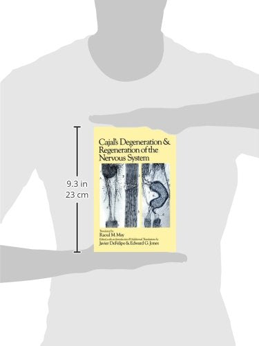 Cajal's Degeneration and Regeneration of the Nervous System (History of Neuroscience),Used