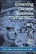 Greening Chinese Business: Barriers, Trends and Opportunities for Environmental Management,Used