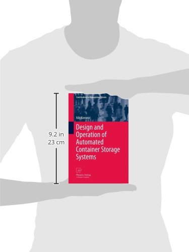 Design and Operation of Automated Container Storage Systems (Contributions to Management Science),Used