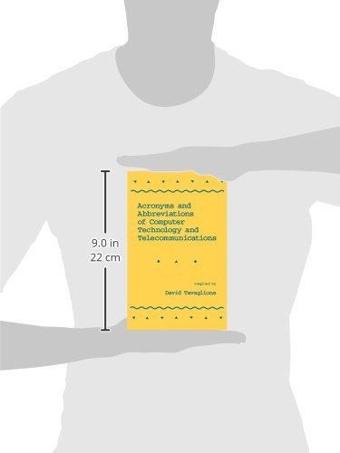 Acronyms and Abbreviations of Computer Technology and Telecommunications,Used