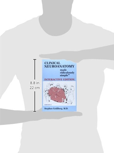 Clinical Neuroanatomy Made Ridiculously Simple,New