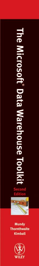 The Microsoft Data Warehouse Toolkit: With SQL Server 2008 R2 and the Microsoft Business Intelligence Toolset,Used