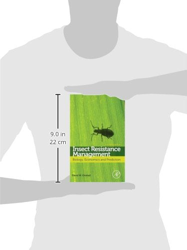 Insect Resistance Management: Biology, Economics, and Prediction,Used