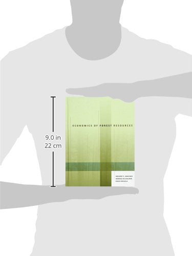 Economics of Forest Resources,Used
