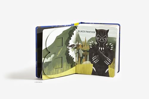 Marvel Alphablock (An Abrams Block Book): The Marvel Cinematic Universe from A to Z,New