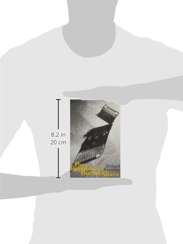 The Republic of Burma Shave (Prose on Poetry),Used