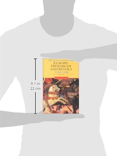 Europe: Hierarchy And Revolt: 13201450,Used