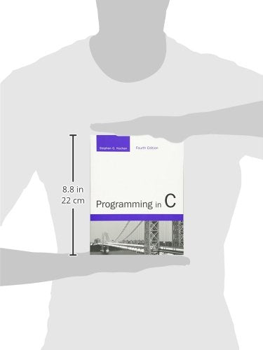 Programming in C (Developer's Library),Used