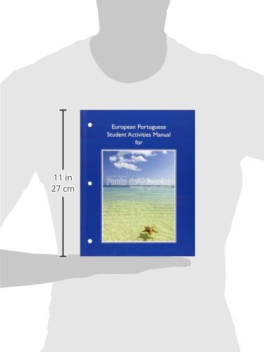 European Student Activities Manual for Ponto de Encontro: Portuguese as a World Language,Used