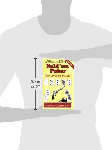Hold 'em Poker: For Advanced Players,New