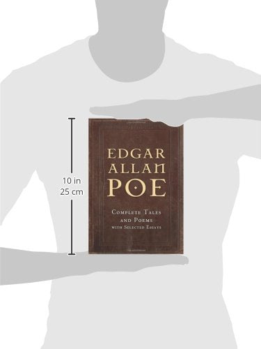 Edgar Allan Poe: Complete Tales and Poems with Selected Essays,Used