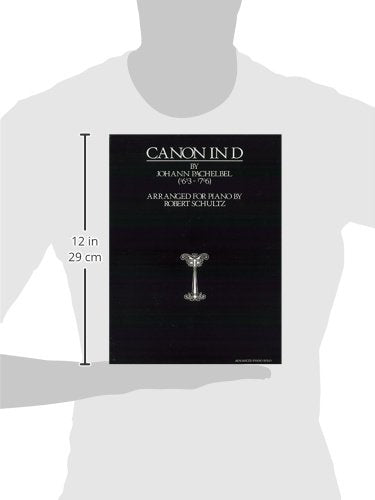 Canon in D: Advanced Piano Solo, Sheet,New
