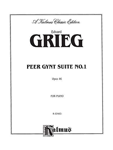 Peer Gynt Suite No. 1 (Kalmus Edition),Used