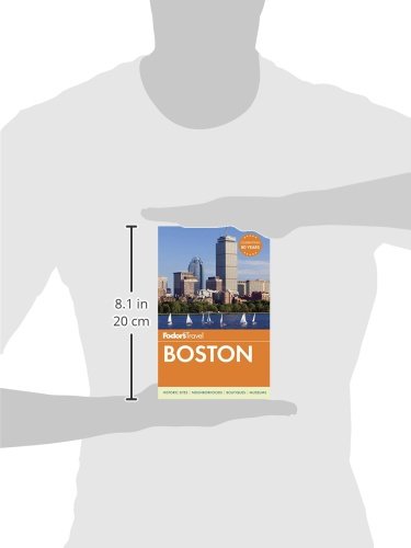 Fodor's Boston (Fullcolor Travel Guide),Used