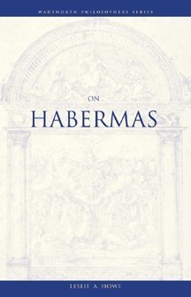 On Habermas (Wadsworth Philosophers Series),Used