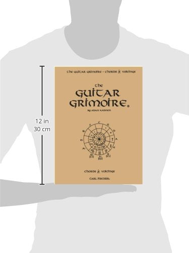 Guitar Grimoire A Compendium Of Guitar Chords And Voicings,Used