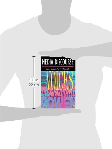 Media Discourse (Hodder Arnold Publication),Used
