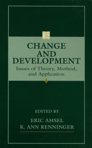 Change And Development: Issues Of Theory, Method, And Application (Jean Piaget Symposia Series),Used